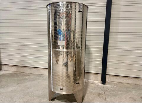 304 stainless steel tank - Convex bottom - Model SPABP1500