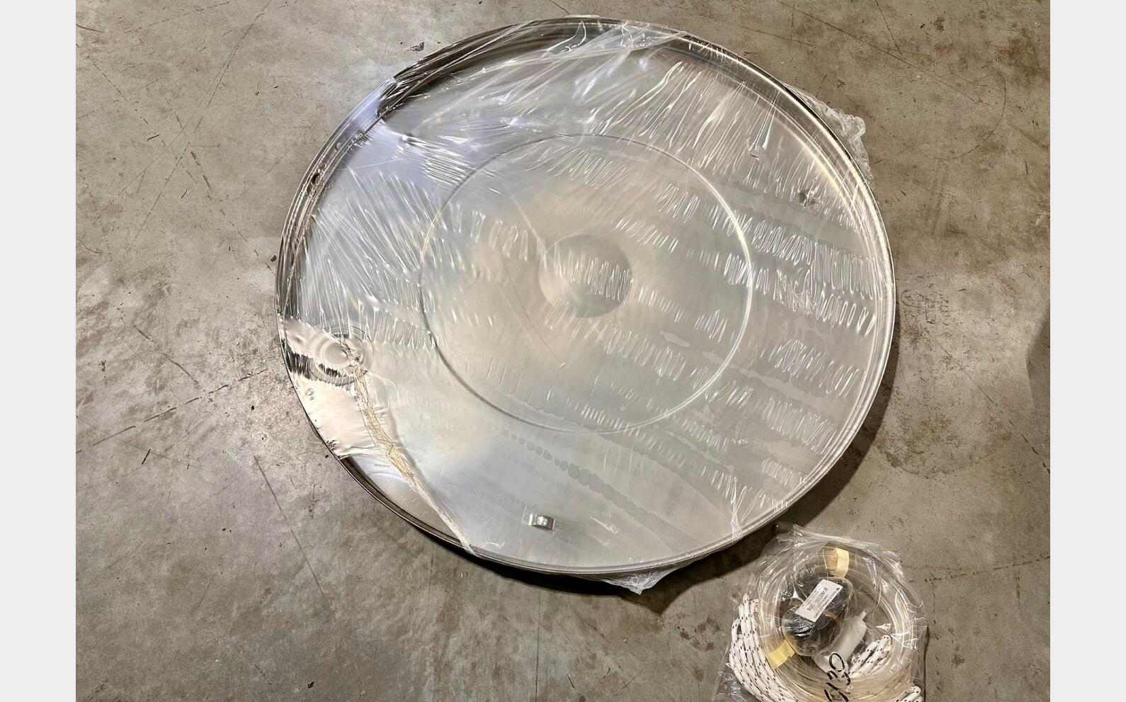 304 stainless steel tank - Double wall  10.28 HL (1028 liters) ARSILAC