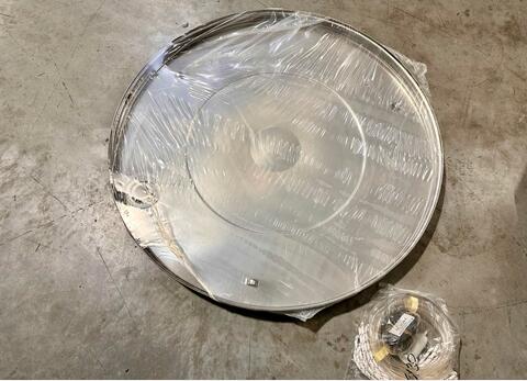 304 stainless steel tank - Double wall  10.28 HL (1028 liters) ARSILAC