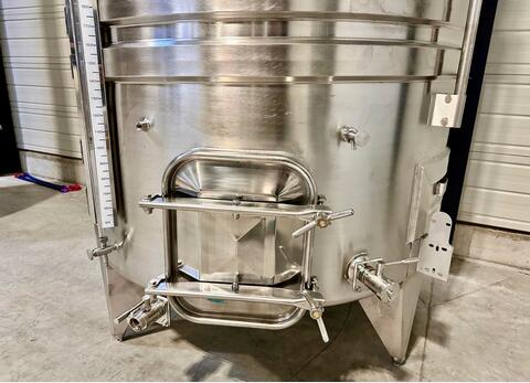 304 ss tank - Serpentine circuit 48.8 HL (4,880 litres) ARSILAC