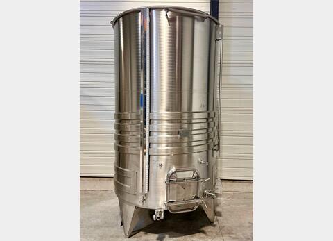 Cuve inox 304 chapeau flottant  thermor&eacute;gul&eacute;e 48.8 HL (4 880 Litres) ARSILAC