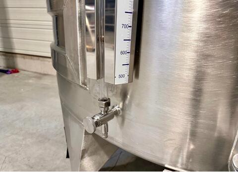 Cuve inox 304 chapeau flottant  thermor&eacute;gul&eacute;e 48.8 HL (4 880 Litres) ARSILAC
