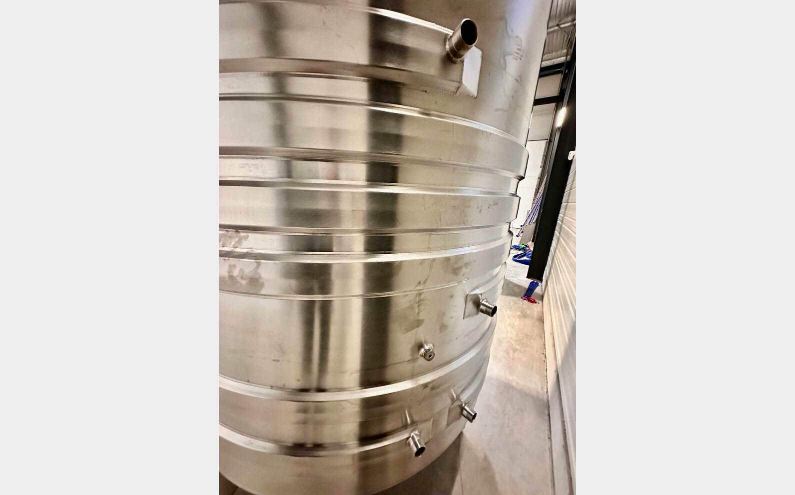 Cuve inox 304 chapeau flottant  thermor&eacute;gul&eacute;e 48.8 HL (4 880 Litres) ARSILAC
