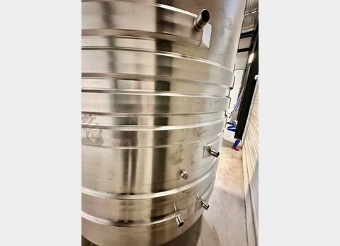 Cuve inox 304 chapeau flottant  thermor&eacute;gul&eacute;e 48.8 HL (4 880 Litres) ARSILAC