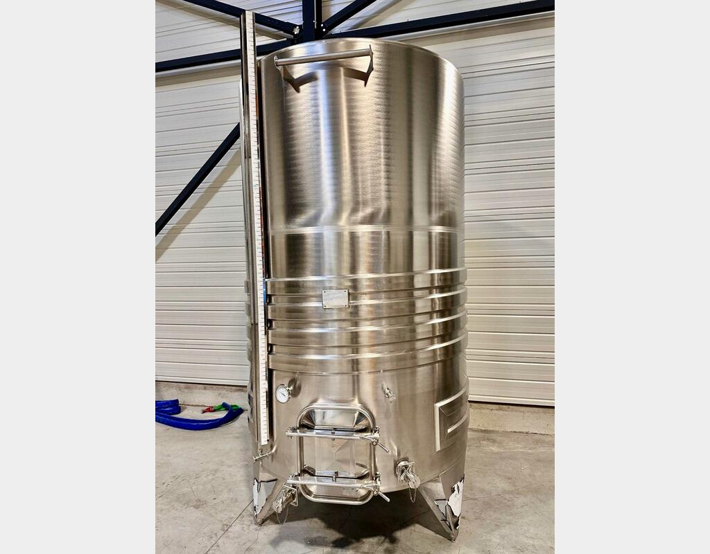 304 stainless steel tank - Cooling coil - STOIPSER5300