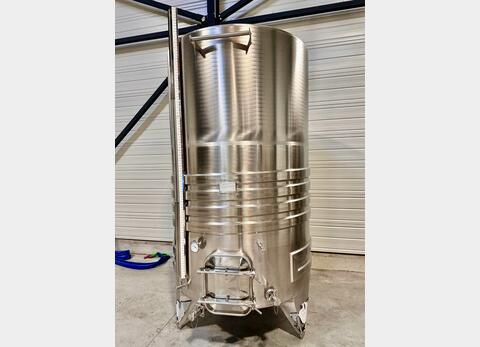 304 ss tank - Coil circuit 52 HL (5 205 Litres) ARSILAC