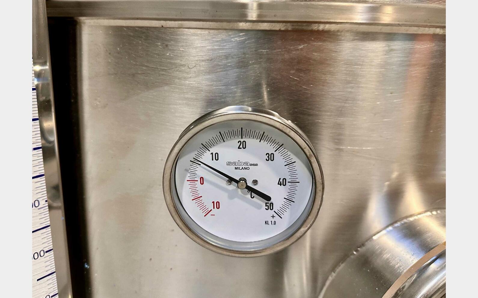Cuve inox 304 - Circuit serpentin 52 HL (5 205 Litres) ARSILAC