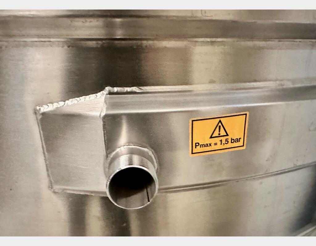 304 stainless steel tank - Cooling coil - STOIPSER5300