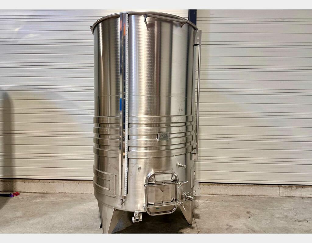 304 stainless steel tank - Cooling coil - SPAIP5000SER - 05/24-12