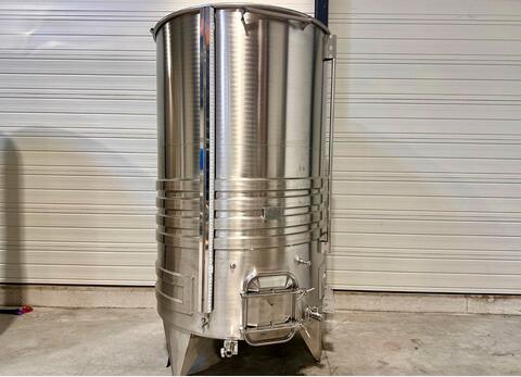 304 ss tank - Serpentine circuit 48.8 HL (4,880 litres) ARSILAC