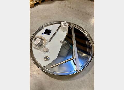 Cuve inox 304 chapeau flottant  thermor&eacute;gul&eacute;e 48.8 HL (4 880 Litres) ARSILAC