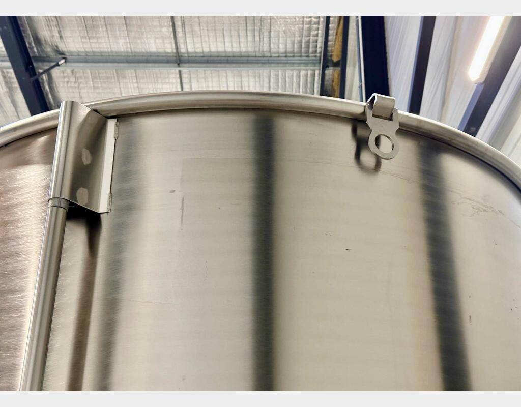 304 stainless steel tank - Cooling coil - SPAIP5000SER - 05/24-12