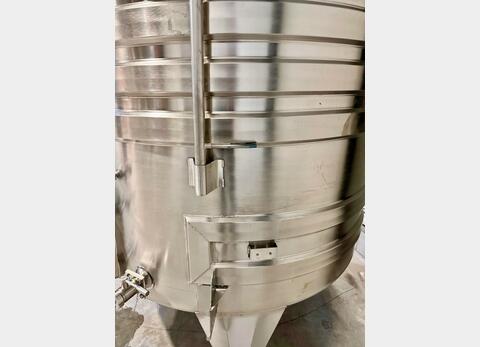 Cuve inox 304 chapeau flottant  thermor&eacute;gul&eacute;e 48.8 HL (4 880 Litres) ARSILAC