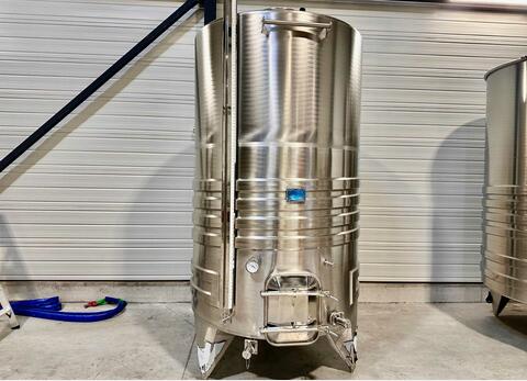 Cuve inox 304 - Circuit serpentin 52 HL (5 205 Litres) ARSILAC