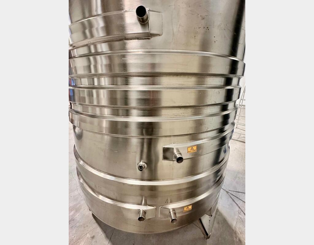 304 stainless steel tank - Cooling coil - STOIPSER5300