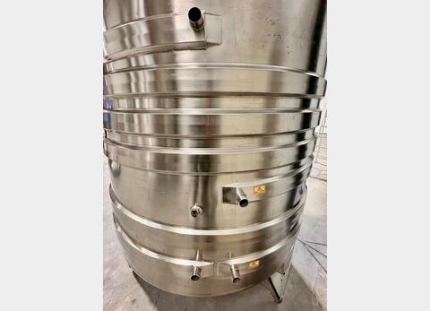 304 stainless steel tank - Cooling coil - STOIPSER5300