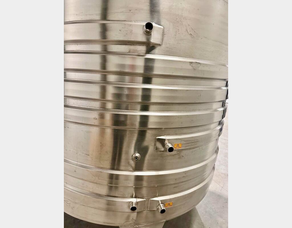 304 stainless steel tank - Cooling coil - SPAIP5200SER
