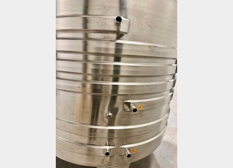 304 ss tank - Coil circuit 48.9 HL (4 893 Litres) ARSILAC