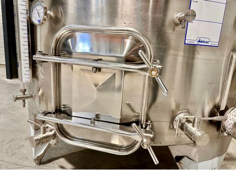 Cuve inox 304 - Circuit serpentin 48.9 HL (4 893 Litres) ARSILAC