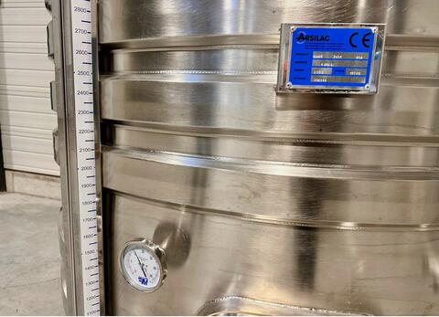 Cuve inox 304 - Circuit serpentin 48.9 HL (4 893 Litres) ARSILAC