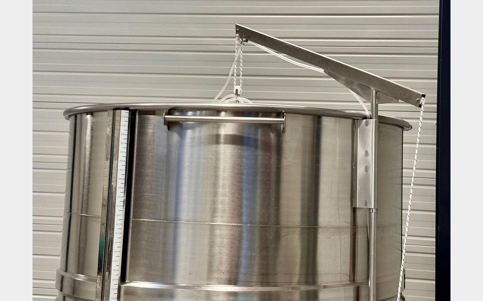 Cuve inox 304 - Circuit serpentin 22.9 HL (2 297 litres) ARSILAC