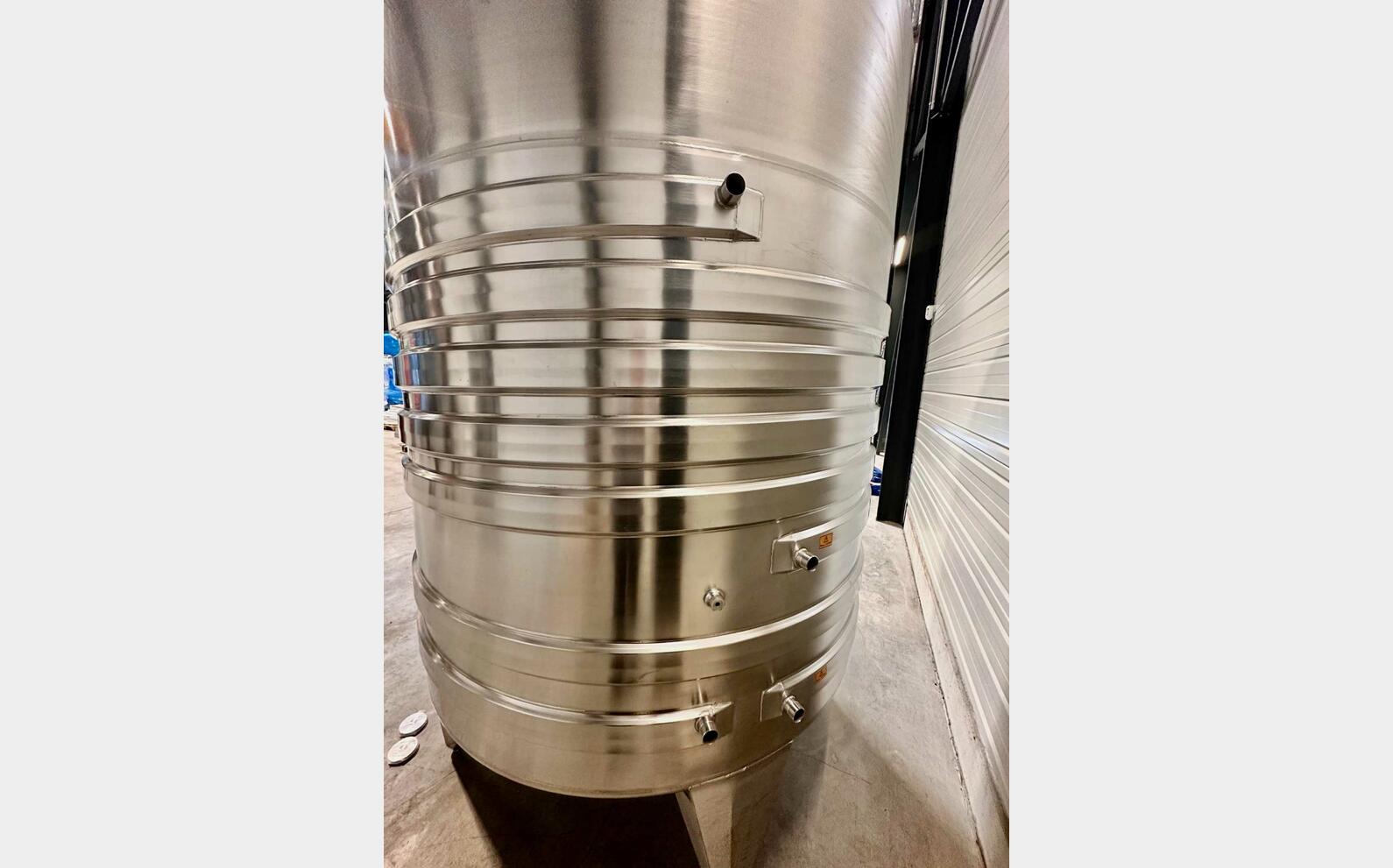 Cuve inox 304 - Circuit serpentin 53.20 HL (5 320 litres) ARSILAC