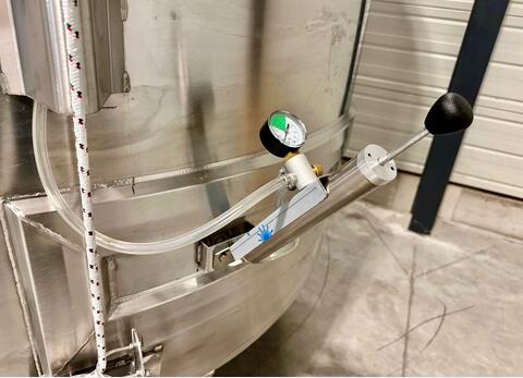 Cuve inox 304 - Circuit serpentin 48.9 HL (4 893 Litres) ARSILAC