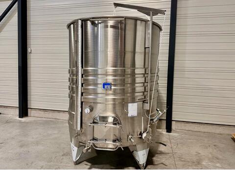 304 ss tank - Coil circuit 48.9 HL (4 893 Litres) ARSILAC
