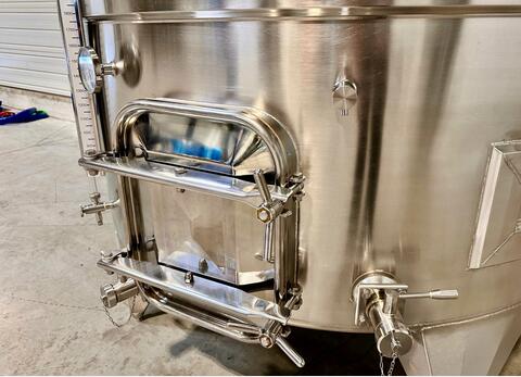Cuve inox 304 - Circuit serpentin 53.20 HL (5 320 litres) ARSILAC