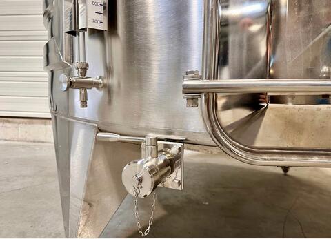 Cuve inox 304 - Circuit serpentin 53.20 HL (5 320 litres) ARSILAC
