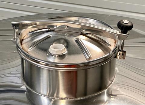 304 ss tank - Coil circuit 53.20 HL (5 320 Litres) ARSILAC