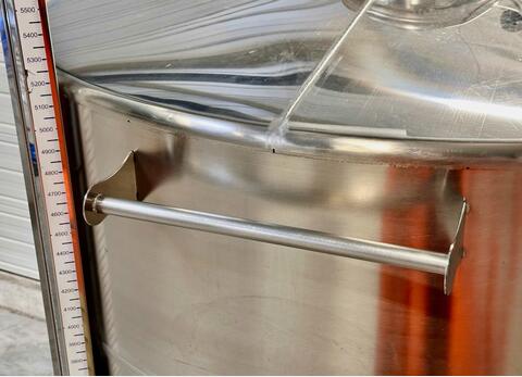 Cuve inox 304 thermor&eacute;gul&eacute;e sur pieds 53.20 HL (5 320 litres) ARSILAC