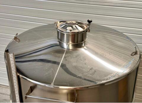 304 ss tank - Coil circuit 53.20 HL (5 320 Litres) ARSILAC