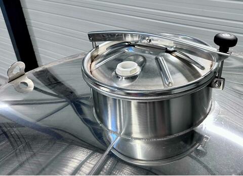 Cuve inox 304 - Circuit serpentin 42 HL (4 200 litres) ARSILAC