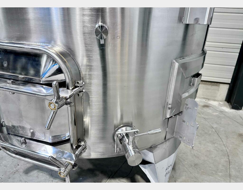 304 stainless steel tank - Cooling coll - SPAIPSER4000