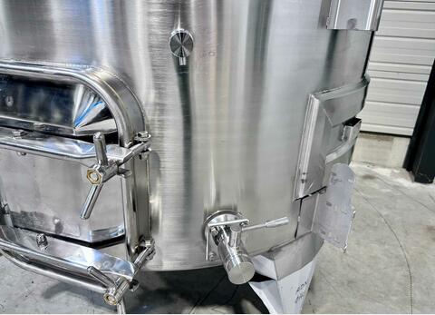 304 ss tank - Coil circuit 39 HL (3 902 litres) ARSILAC