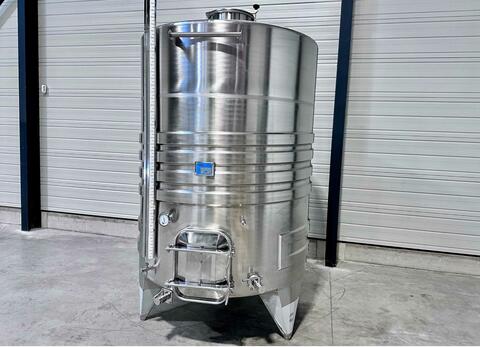 Cuve inox 304 - Circuit serpentin 42 HL (4 200 litres) ARSILAC