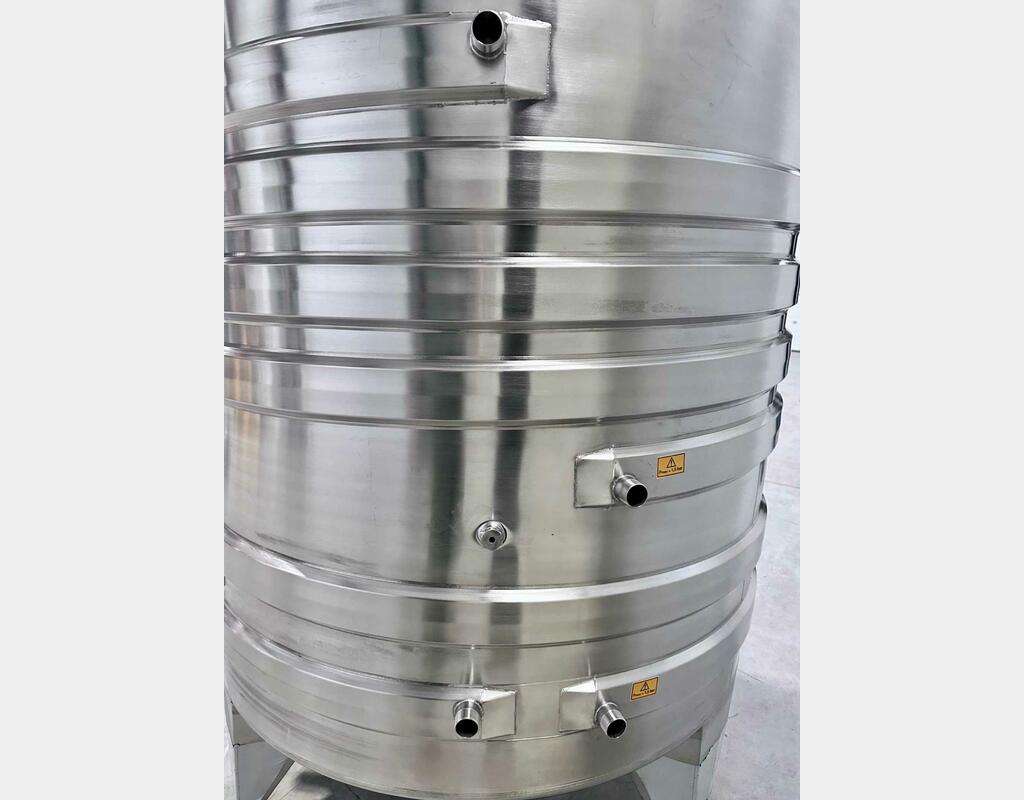 304 stainless steel tank - Cooling coll - SPAIPSER4000