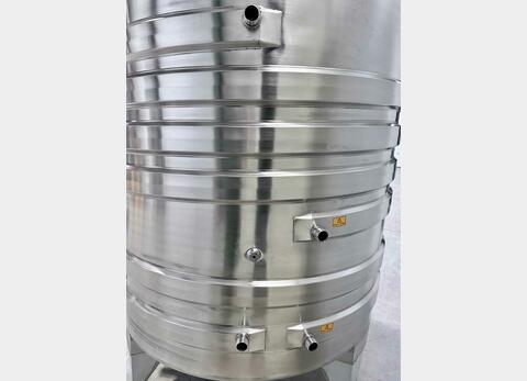 Cuve inox 304 - Circuit serpentin 39 HL (3 902 litres) ARSILAC