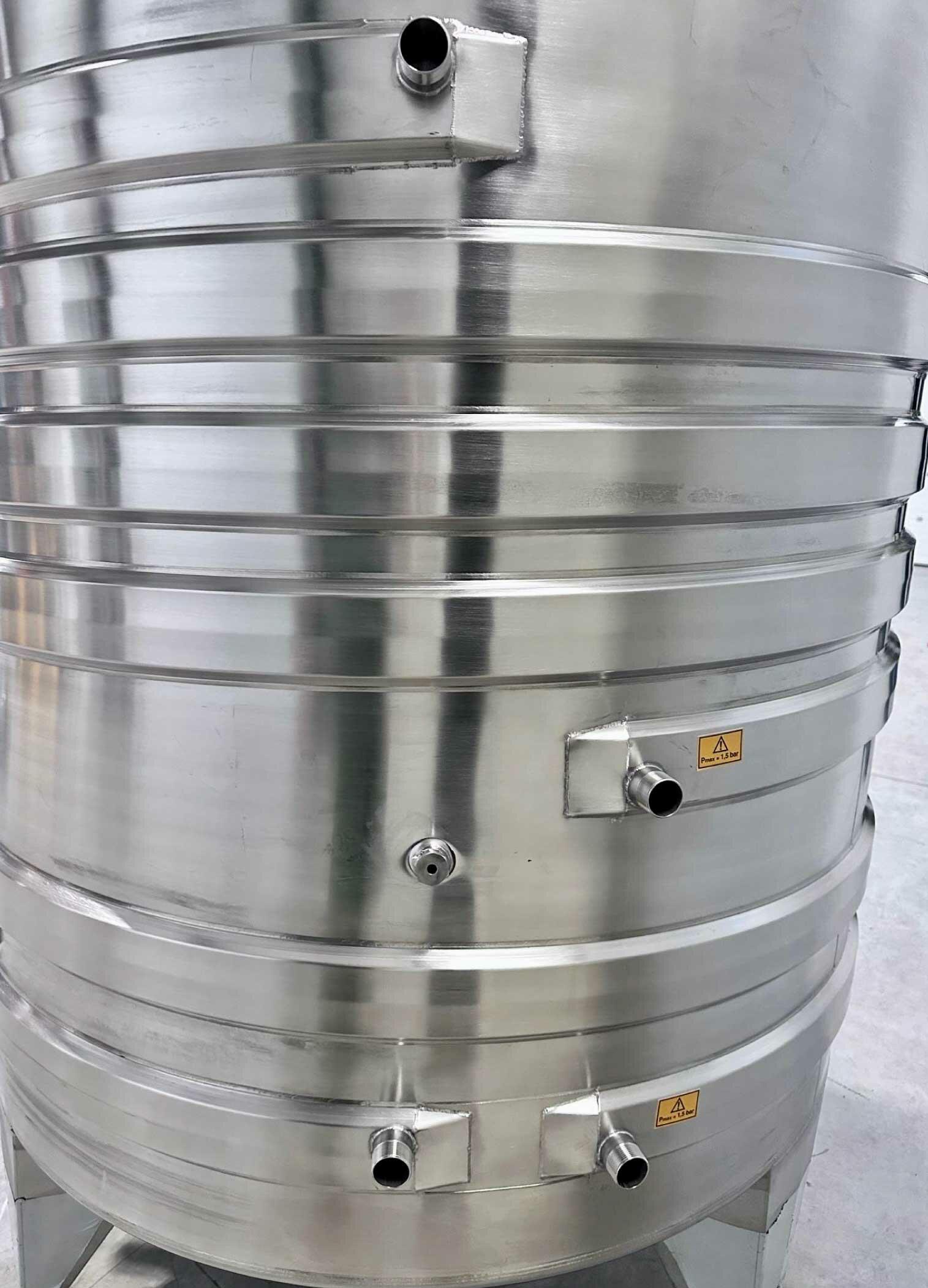 304 stainless steel tank - Cooling coll - SPAIPSER4000