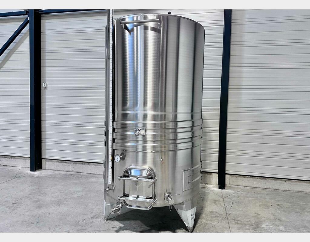 304 stainless steel tank - Cooling coil - STOIPSER5300