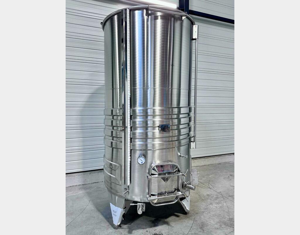 304 stainless steel tank - Cooling coll - SPAIPSER4000