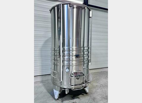 304 ss tank - Coil circuit 39 HL (3 902 litres) ARSILAC