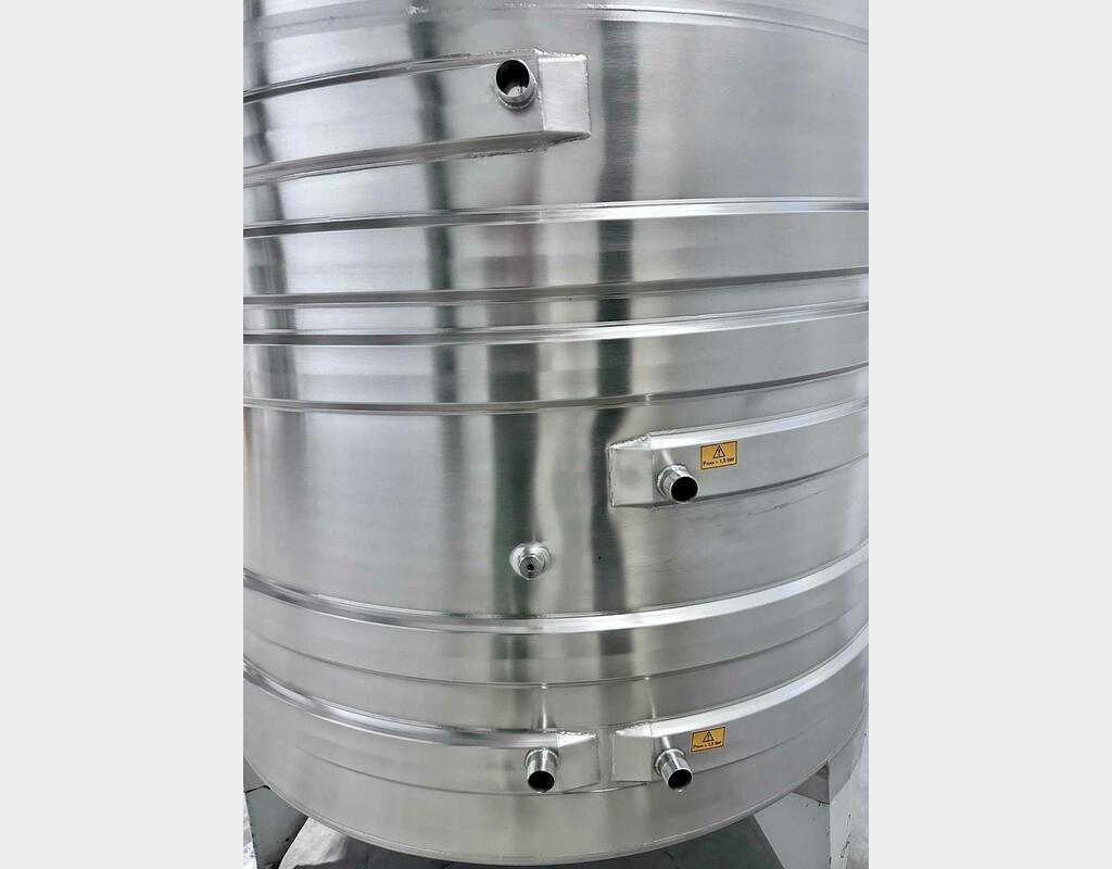 304 stainless steel tank - Cooling coil - STOIPSER5300