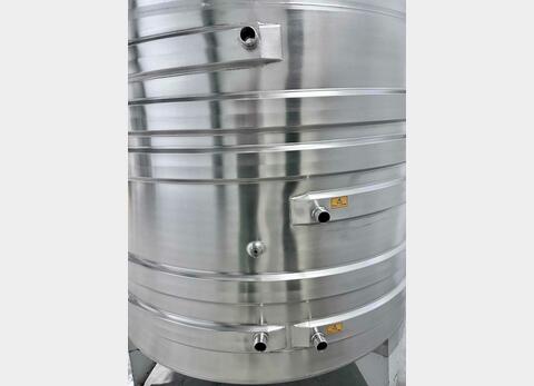 304 ss tank - Serpentine circuit 52 HL (5 205 Litres) ARSILAC