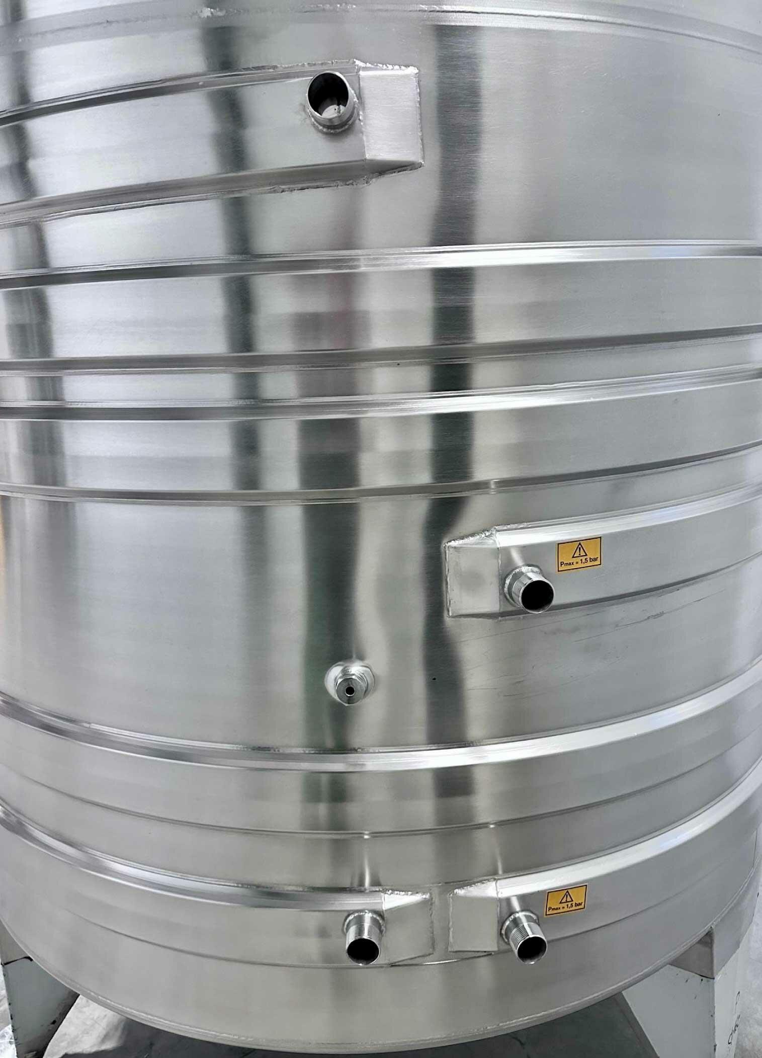 304 stainless steel tank - Cooling coil - STOIPSER5300