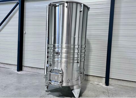 Cuve inox 304 - Circuit serpentin 39 HL (3 902 litres) ARSILAC