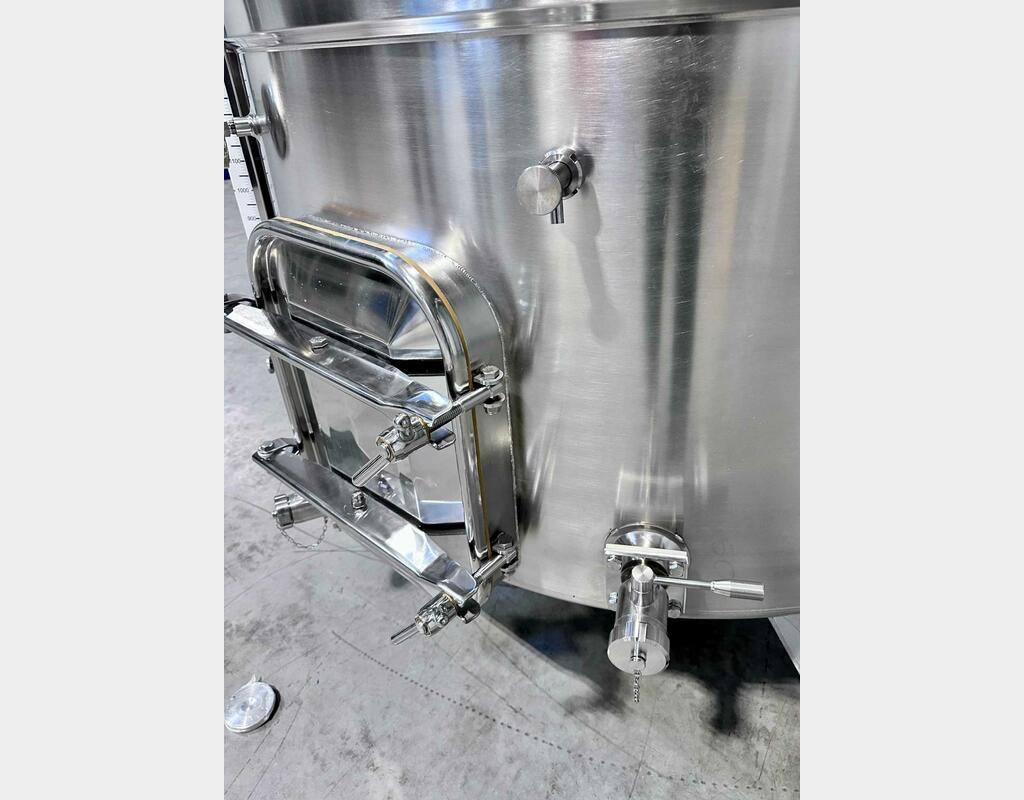 304 stainless steel tank - Cooling coil - STOIPSER5300