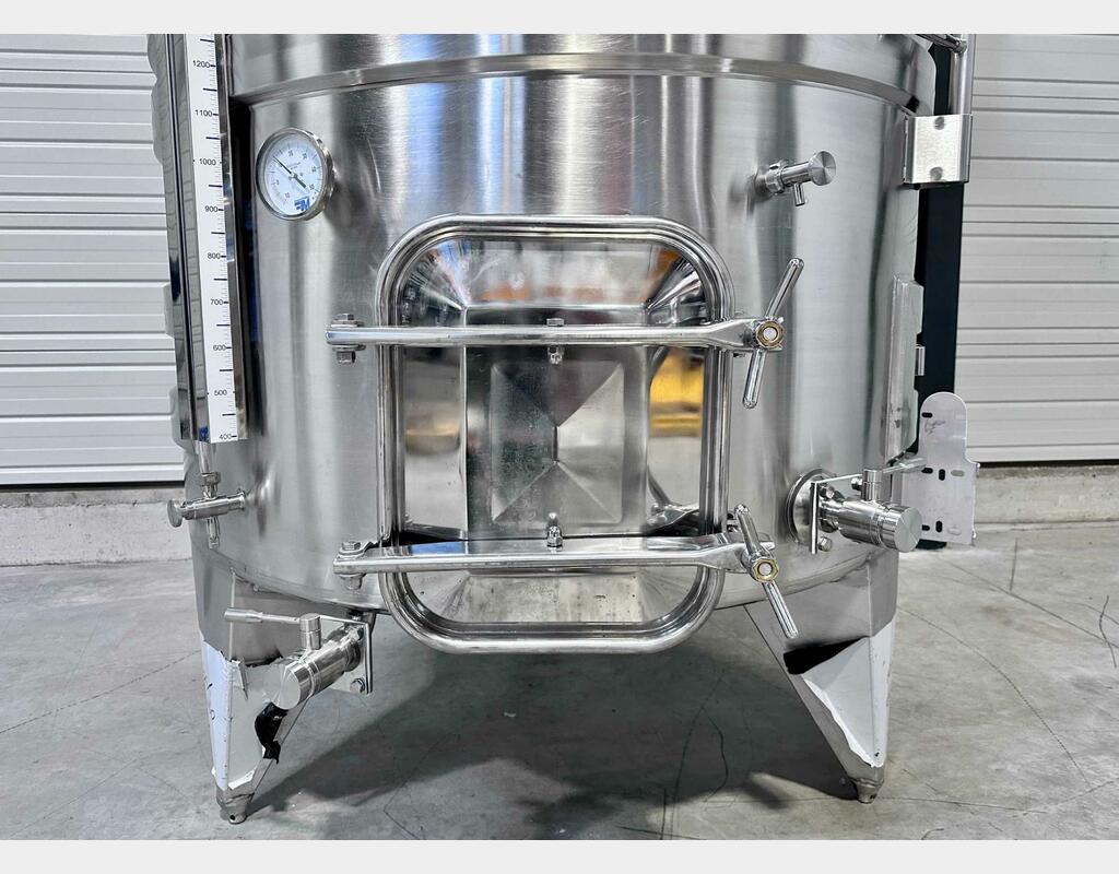 304 stainless steel tank - Cooling coll - SPAIPSER4000