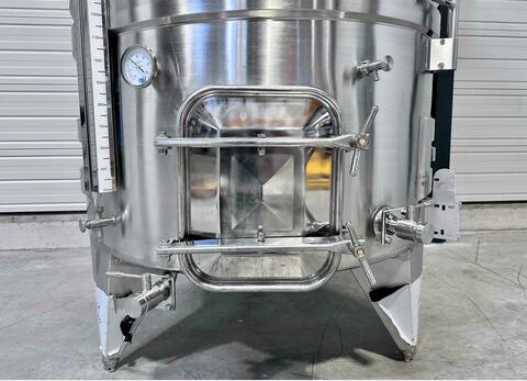 304 ss tank - Coil circuit 39 HL (3 902 litres) ARSILAC